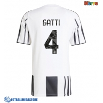 Fotballdrakt Herre Juventus Federico Gatti #4 Hjemmedrakt 2025-26 Kortermet